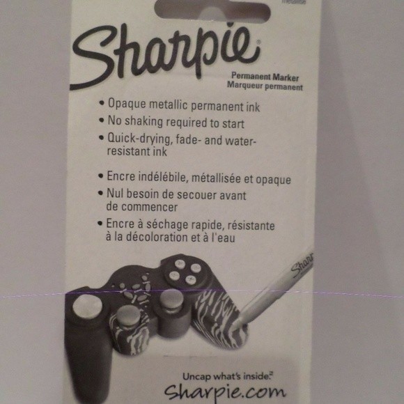 Sharpie Metallic Gold Fine Tip Markers - Picture 4 of 6